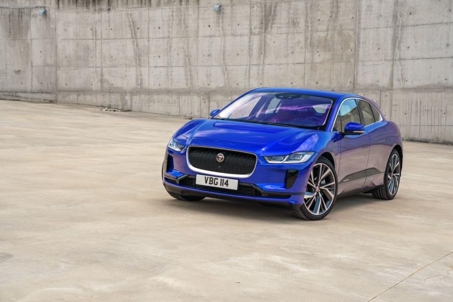  Jaguar I-Pace EV400 AWD S 2018 года  (WW) (фото 17 из 40)